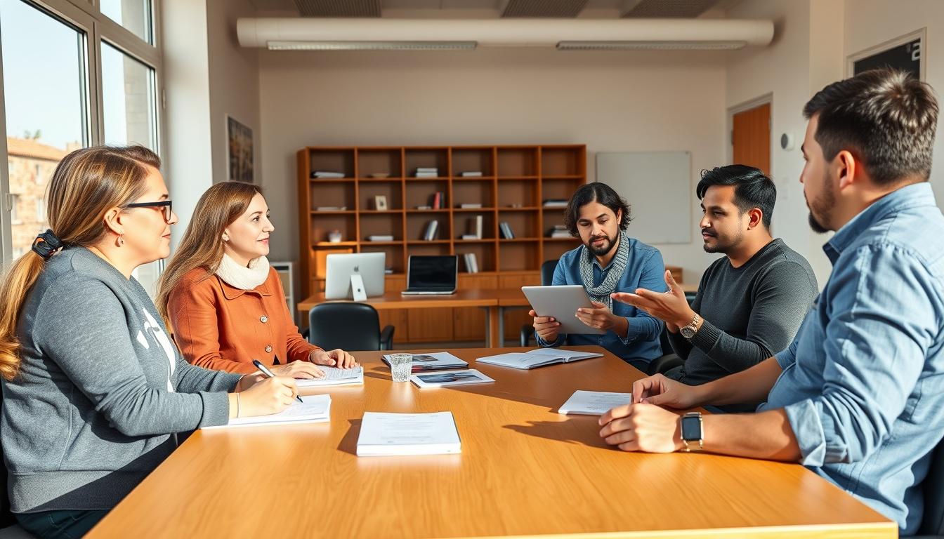 Learn in a focused group